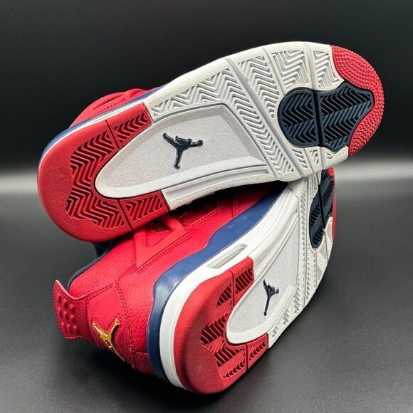 Air Jordan 4 Retro GS 'FIBA' - Picture 8 of 11